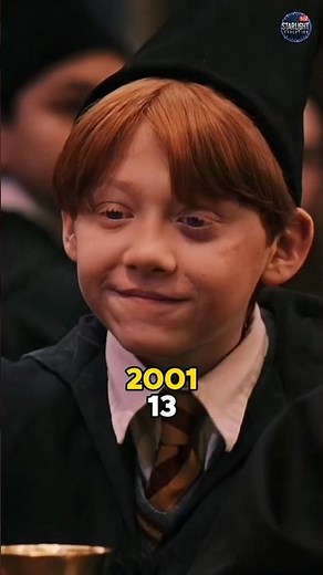 Harry potter and the philosopher's stone cast Then & Now