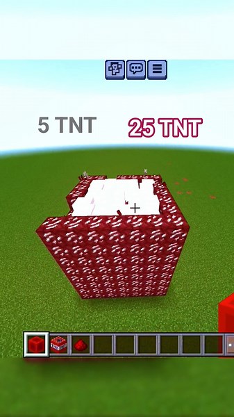 Minecraft TNT vs Quartz ores mods packs TNTs