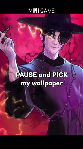 PAUSE & Pick Your Wallpaper 🎨🔥 Anime Art Speedpaint Challenge #digitalart #animeart