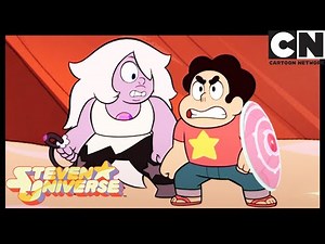 Amethyst Vs Jasper | Earthlings | Steven Universe | Cartoon Network