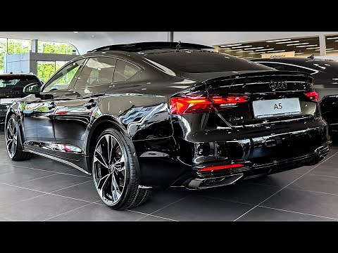 2024 Audi A5 Sportback - Interior and Exterior Details
