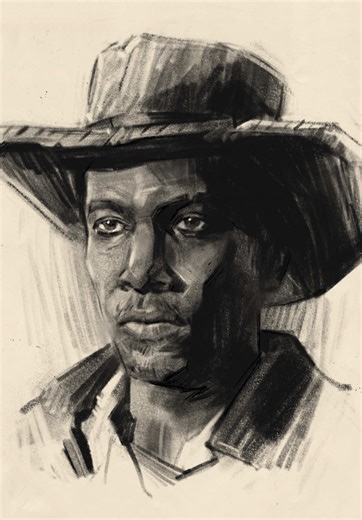 Red Dead Redemption 2: Lenny Summers Fan Art