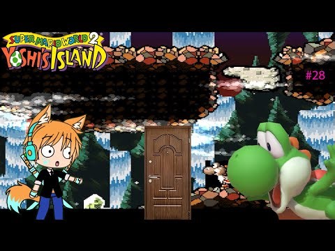 SECERT DOOR l Super Mario World 2 Yoshi's Island #28