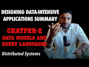 CHAPTER 2 - DATA MODELS AND QUERY LANGUAGES | DESIGNING DATA INTENSIVE APPLICATIONS BOOK REVIEW