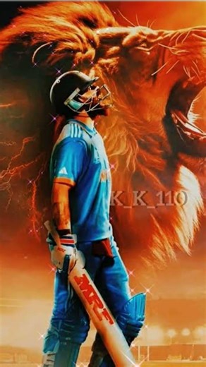 King Kohli – Jungle ka Asli Sher🔥 Run Machine ka Sher🏏 King Kohli – One Man Army💪 King Kholi 😇😇😇
