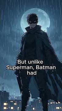 How Batman Was Really Created