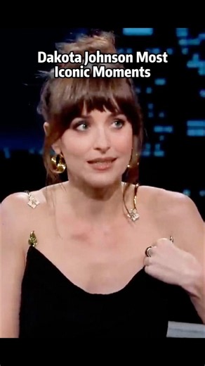 Dakota Johnson most iconic moment #funny #comedy #fyp #celebrity #dakotajohnson