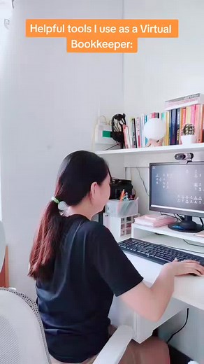 Tools I use that help me as a virtual bookkeeper. #accounting #bookkeeping #bookkeeperlife #freelance #fyp