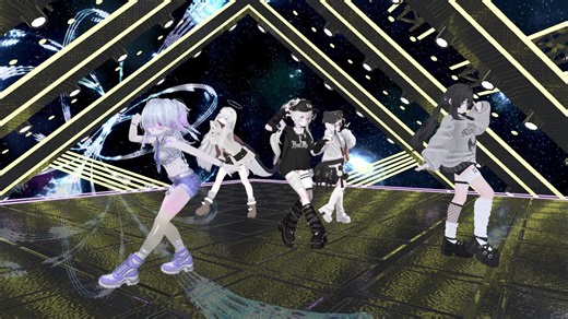 【vrchat/MMD】《気まぐれメルシィ（随心所欲Mercy）》来一起跳舞吧！