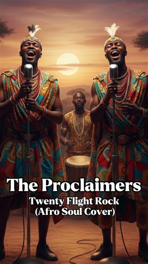The Proclaimers – Twenty Flight Rock | Afro Soul Cover (JAVOKA) #shorts
