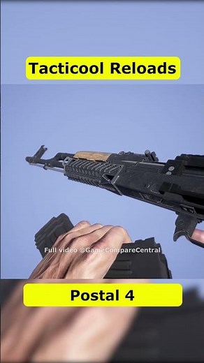 POSTAL 4 Tacticool Reload Animations