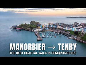 Pembrokeshire’s Most Breathtaking Coastal Walk: Manorbier to Tenby