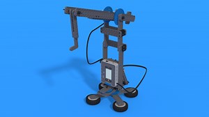 Crane from VEX IQ - part 1 from a two parts instructions