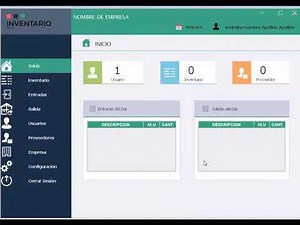 Sistema Inventario Java(Swing) + MySql- NetBeans