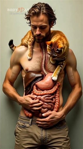 Cat | Body 3D Art | Animation 102