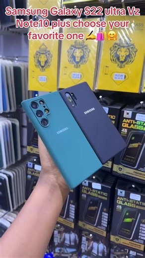 Samsung Galaxy S22 Ultra vs Note 10 Plus Comparison