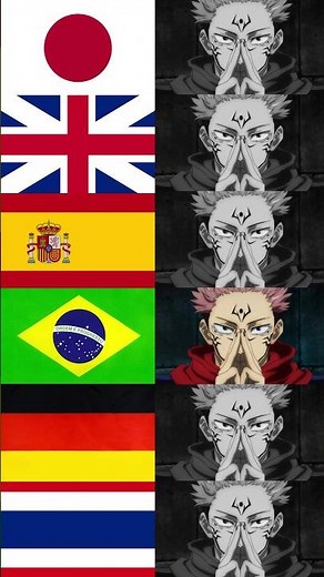 Sukuna Best Voice 👹🔥 #anime #jujutsukaisen #voice