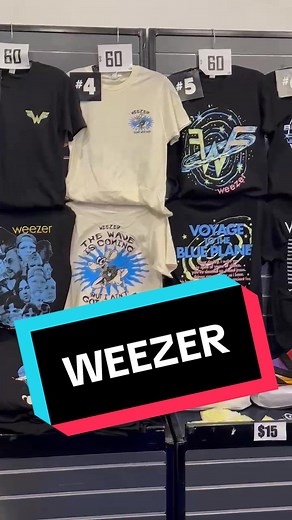 Weezer: Voyage to the blue Planet 📍Toronto, ON #weezer #weezermerch #concert