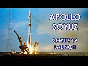 APOLLO-SOYUZ - Soyuz 19 Launch - TV & Film - Alexei Leonov (1975/7/15)