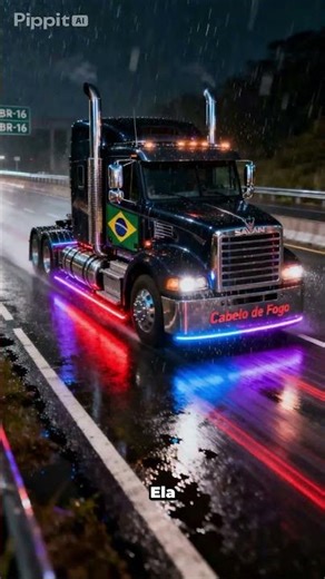 O RONCO DO V8 QUE PAROU A BR-116! 🚛🔥 Isso é jogo ou vida real? #agro #simulador #fs22 #agricultura