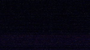 4k Glitch CRT Screen. Television and Monitor Scanline Overlay