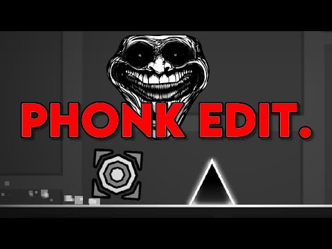 Geometry Dash, But Im In A PHONK EDIT.. | Geode Mod Showcase