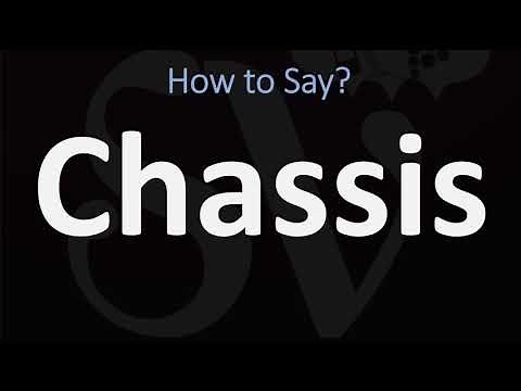 How to Pronounce Chassis? (CORRECTLY)