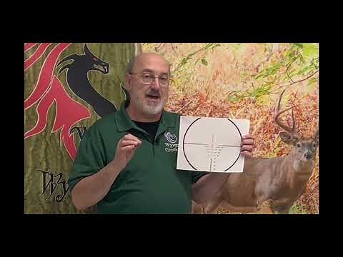 Multi-Crosshair Crossbow Scope Overview and adjustment