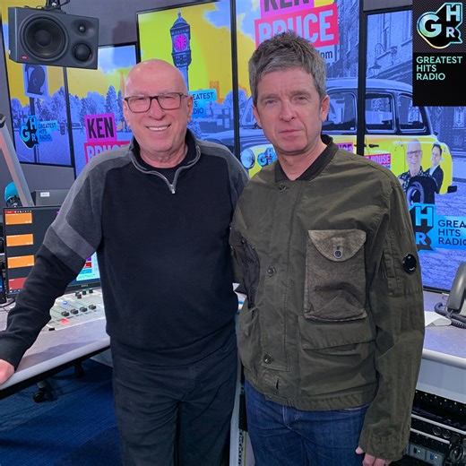 118K views · 3.3K reactions | "If you like 1 out of the 478 songs i've written i'll take that!" Noel Gallagher joined Ken Bruce as he came in at Number 1 on The Coronation Countdown! Thanks to Official UK Charts for compiling the data | Greatest Hits Radio | Facebook