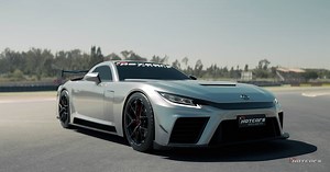 New Lexus LFR: Exclusive Render Reveals The Supercar Toyota Keeps Under Wraps