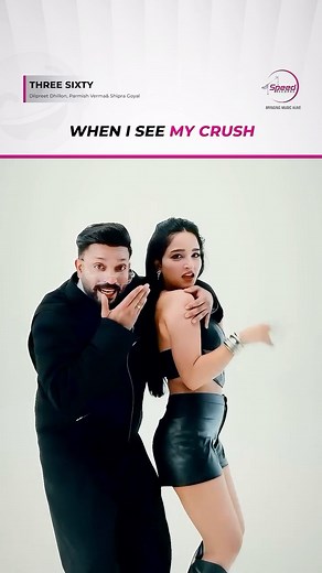 Tainu 🫵 Jidro V Dekha’n Lagge #Sirra 360° Sachii Sirra Dilpreet Dhillon x Parmish Verma x Sipra Goyal. This one’s not a song – it’s a sonic explosion! 🚀 “Three Sixty” is Out Now – BASS UP. VOLUME MAX. GAME ON. 🔊🔥 @speedrecords @dilpreetdhillon1 parmishverma @desi_crew @theshipragoyal @kaptaan__1010 @agam.mann @aseem.mann @vishakhadhiman_ @scope.entertainment @timesmusichub @speeddigitall @chaupal_app #speedrecords #timesmusic #dilpreetdhillion #desicrew #shipragoyal #kaptaan #parmishverma #a