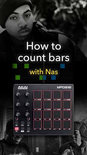 Melodics on Instagram: "🔊 Learn to count beats & bars with “N.Y. State of Mind” by Nas - hip-hop rhythm tutorial 🎶 Harness the raw, hard-hitting beat of Nas’ iconic East Coast classic to master counting in a 4/4 time signature. Lock in with the quarter notes - 4 beats per bar - and feel the groove like a true MC or producer. Perfect for beginners learning hip-hop rhythm or producers tightening their timing. Produced by the legendary DJ Premier, N.Y. State of Mind is a masterclass in boom bap b