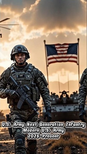The Evolution of the US Army 🇺🇸 | From 1775 to 2025 (Realistic AI History) #history #usa