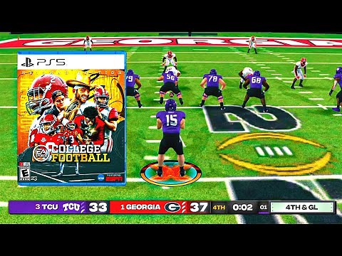 I Played the NEW College Football Game!