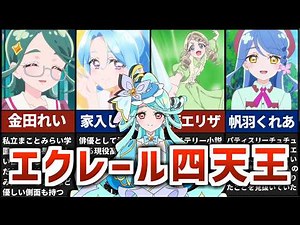 【名探偵プリキュア】まさかのキュアエクレール=○○説！？エクレール候補を徹底検証【たんプリ 考察】