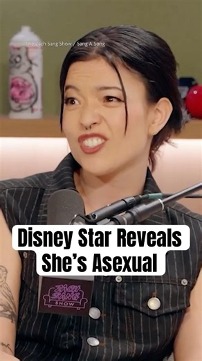Disney Star Reveals She's Asexual #shorts #pipercurda #asexual