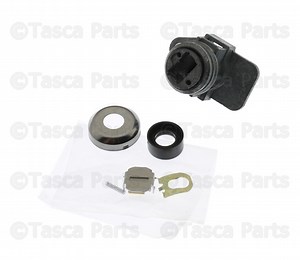 Lock Cylinder - Driver's Side (LH)