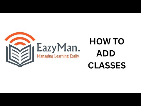 How to Add classes