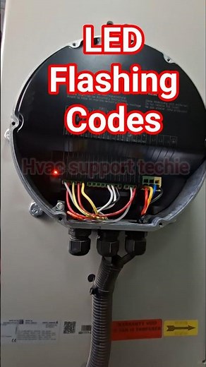 ZIEHL-ABEGG EC FAN Error Codes.