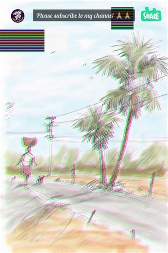 Nature’s Calm in Watercolours #akibukiwithsurojit #watercolorpainting #shorts