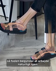 Det er ikke normalt at have ondt i fødderne – og det er heller ikke bare alderen. De fleste prøver sko, pelotter eller tape – men intet hjælper. Problemet er, at man behandler symptomerne i stedet for årsagen. 👉 PowerStep støtter fodens naturlige anatomi, så du endelig kan slippe for den konstante smerte. Det er ikke uden grund, at vi er blandt de mest solgte indlægssåler i Danmark – tusindvis har allerede mærket forskellen på bare få dage. 🚚 Dag-til-dag levering ✅ 60 dages risikofri prøve 🇩�
