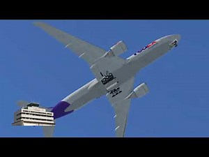 FedEx Boeing 777F Takeoff | Daniel K. Inouye International Airport in Infinite Flight