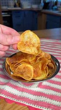 Homemade chips are simply better!