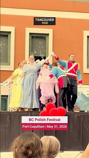 BC Polish Festival 2026 in port Coquitlam - Vancouver Page