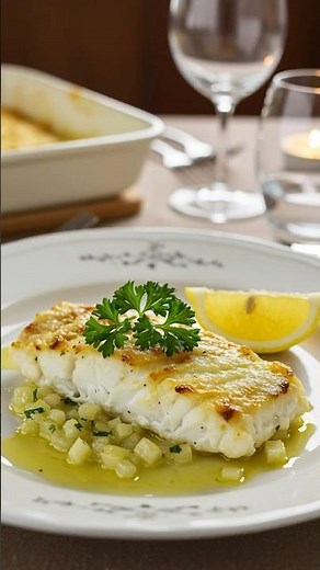 This Baked Cod Proves You Don’t Need Hours to Cook Like a Chef
