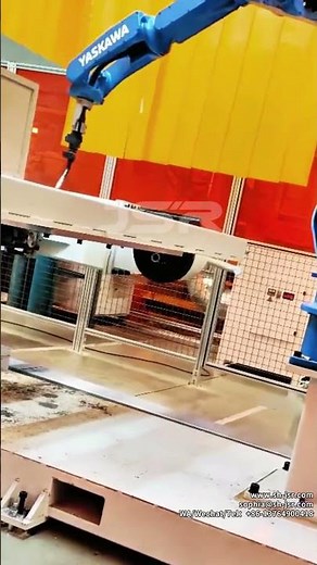 High-Precision Robotic Welding for Automotive Fenders | Yaskawa AR2010
