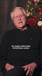 This Christmas season, the Intentional Living program is joining the celebration with The Intentional Living Christmas Special, hosted by Dr. Randy Carlson. You’ll hear stories, encouragement, and music that inspire reflection, peace, and a renewed focus on what matters most: Jesus. What's your One Word for Christmas this year? | Intentional Living