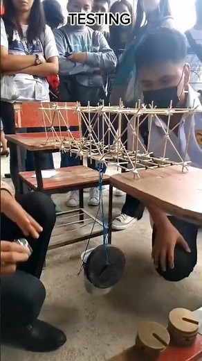 Bridge Building Competition🌉🌁 | Ready, set, BUILD! 🏗️🌁🌉 #civilengineering #bridgebuilding