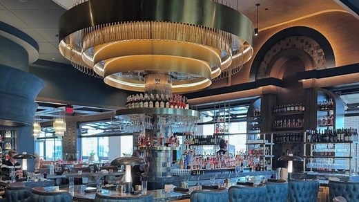 1933 Lounge: A speakeasy-style restaurant with upscale dining experience in Carmel