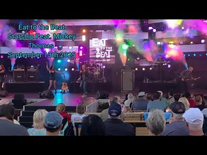 Starship feat. Mickey Thomas | Full Concert Live at Epcot Eat to the Beat 2025🎶